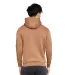 Lane Seven Apparel LS19001 Unisex Heavyweight Pull TOASTED COCONUT back view
