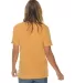 Lane Seven Apparel LST002 Unisex Vintage T-Shirt in Vintage mustard back view