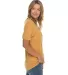 Lane Seven Apparel LST002 Unisex Vintage T-Shirt in Vintage mustard side view