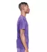 Lane Seven Apparel LST002 Unisex Vintage T-Shirt in Cloud purple side view
