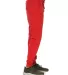 Lane Seven Apparel LST006 Unisex Premium Jogger Pa in Red side view