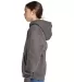 Lane Seven Apparel LS1401Y Youth Premium Pullover  CHARCOAL HEATHER side view