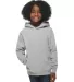 Lane Seven Apparel LS1401Y Youth Premium Pullover  HEATHER GREY front view