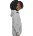 Lane Seven Apparel LS1401Y Youth Premium Pullover  HEATHER GREY side view
