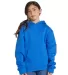 Lane Seven Apparel LS1401Y Youth Premium Pullover  TRUE ROYAL front view