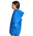 Lane Seven Apparel LS1401Y Youth Premium Pullover  TRUE ROYAL side view