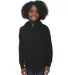 Lane Seven Apparel LS1401Y Youth Premium Pullover  BLACK front view