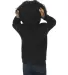 Lane Seven Apparel LS1401Y Youth Premium Pullover  BLACK back view