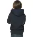 Lane Seven Apparel LS1401Y Youth Premium Pullover  NAVY back view
