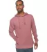 Lane Seven Apparel LS13001 Unisex French Terry Pul MAUVE front view