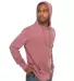 Lane Seven Apparel LS13001 Unisex French Terry Pul MAUVE side view