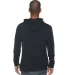 Lane Seven Apparel LS13001 Unisex French Terry Pul NAVY back view