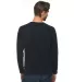Lane Seven Apparel LS13004 Unisex French Terry Cre NAVY back view
