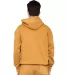 Lane Seven Apparel LS16001 Unisex Urban Pullover H in Peanut butter back view