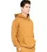 Lane Seven Apparel LS16001 Unisex Urban Pullover H in Peanut butter side view