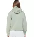 Lane Seven Apparel LS16001 Unisex Urban Pullover H in Oil green back view