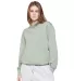 Lane Seven Apparel LS16001 Unisex Urban Pullover H in Oil green front view