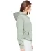 Lane Seven Apparel LS16001 Unisex Urban Pullover H in Oil green side view