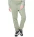 Lane Seven Apparel LS16006 Unisex Urban Jogger Pan in Oil green front view