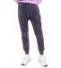 Lane Seven Apparel LST009 Unisex Vintage Jogger Pa in Cloud black front view