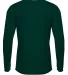 A4 Apparel N3425 Men's Sprint Long Sleeve T-Shirt FOREST back view