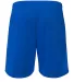 A4 Apparel N5384 Adult 7 Mesh Short With Pockets ROYAL back view