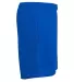 A4 Apparel N5384 Adult 7 Mesh Short With Pockets ROYAL side view