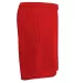 A4 Apparel N5384 Adult 7 Mesh Short With Pockets SCARLET side view
