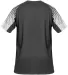 Badger Sportswear 2210 Youth Lineup T-Shirt in Graphite back view