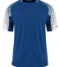 Badger Sportswear 2210 Youth Lineup T-Shirt in Royal front view