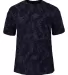 Badger Sportswear 2975 Youth Tie-Dyed Tri-Blend T- Navy Tie-Dye front view