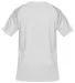 Badger Sportswear 4210 Lineup T-Shirt White back view