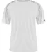 Badger Sportswear 4210 Lineup T-Shirt White front view