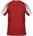 Badger Sportswear 4210 Lineup T-Shirt Red back view