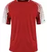 Badger Sportswear 4210 Lineup T-Shirt Red front view