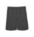 Badger Sportswear 4245 B-Core 5" Shorts Graphite front view