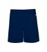 Badger Sportswear 4245 B-Core 5" Shorts Navy front view