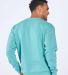Boxercraft BM5101 Fleece Crew Pullover in Saltwater back view