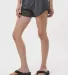 Boxercraft BW6101 Women's Olympia Shorts Slate side view