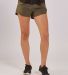 Boxercraft BW6101 Women's Olympia Shorts in Olive