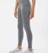 Boxercraft BW6301 Women's Luna Leggings Slate Heather side view