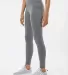 Boxercraft BW6301 Women's Luna Leggings Slate Heather side view