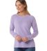 Boxercraft BW3166 Women's Solid Preppy Patch Long Sleeve T-Shirt Catalog catalog view