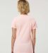Tultex 0216 / Misses Fine Jersey Tee with a Tear-A in Pink