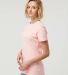 Tultex 0216 / Misses Fine Jersey Tee with a Tear-A in Pink