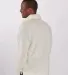 Boxercraft BM5201 Sullivan Quarter Zip Natural Heather back view