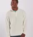Boxercraft BM5201 Sullivan Quarter Zip Natural Heather front view