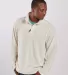 Boxercraft BM5201 Sullivan Quarter Zip Natural Heather side view