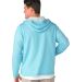 Boxercraft BM5301 Baja Pullover in Pacific blue heather back view