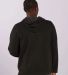 Boxercraft BM5301 Baja Pullover in Black charcoal heather back view